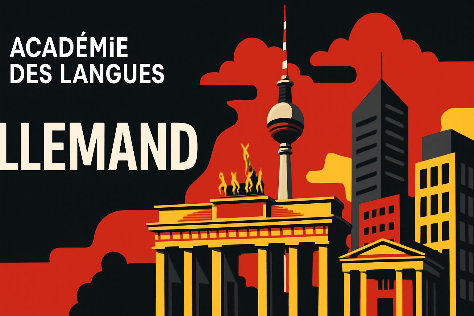Bannière Allemand