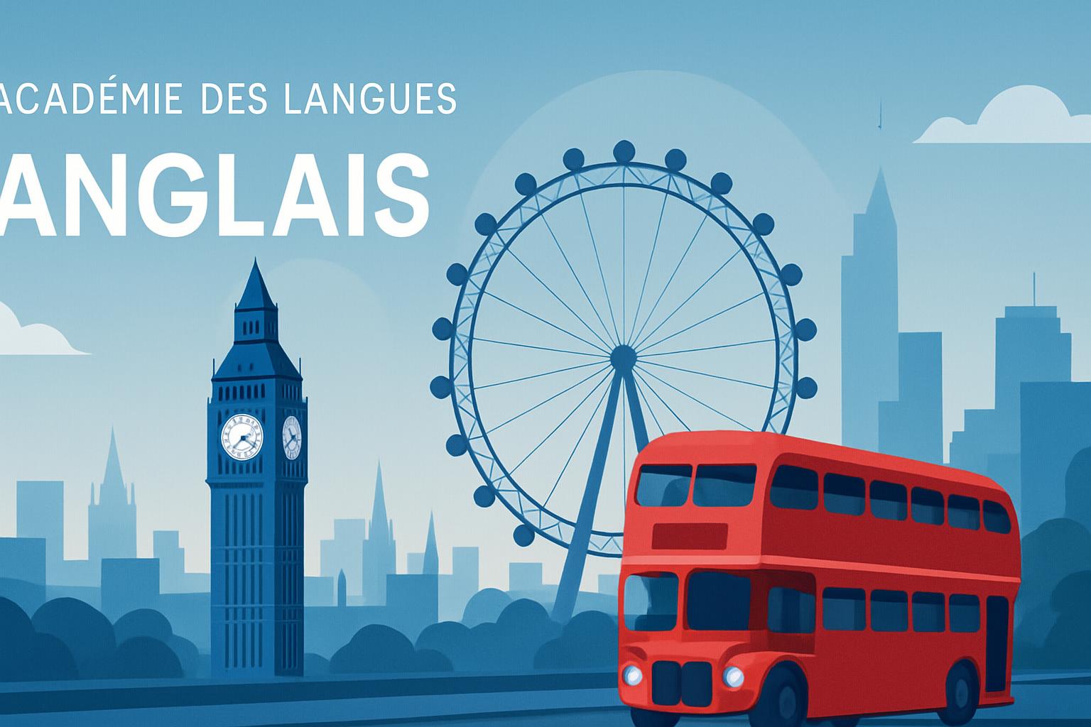 Bannière Anglais